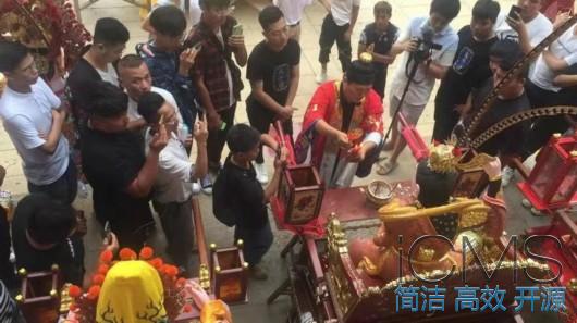 土地与神祇︱福州：都市神诞