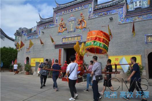 土地与神祇︱福州：都市神诞
