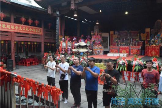 土地与神祇︱福州：都市神诞