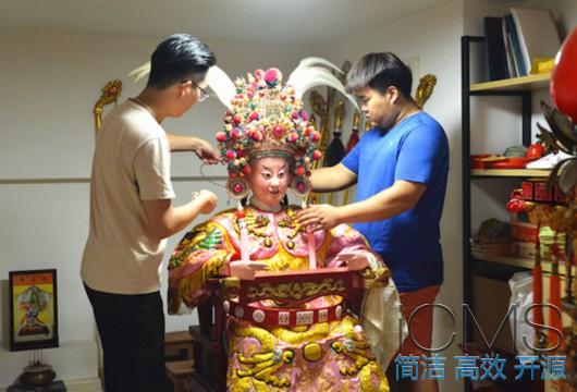 土地与神祇︱福州：都市神诞