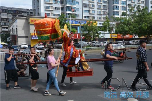 土地与神祇︱福州：都市神诞
