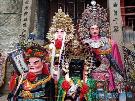土地与神祇︱福州：都市神诞