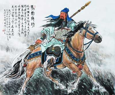 关羽为何成为民间信仰的大神？