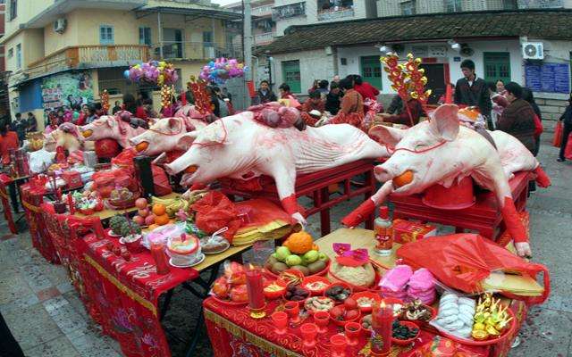 舌尖上的祭祀